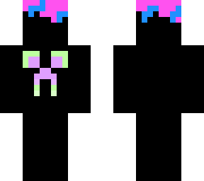 bubblegum neon creeper