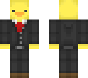 business suit duck