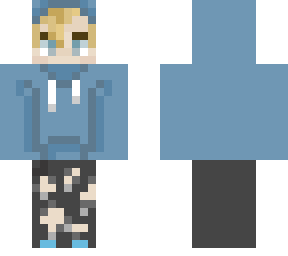 cabloom's minecraft skin