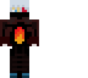cat in fire