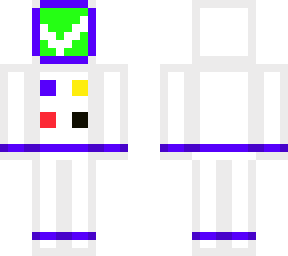 checkmarkclark in a space suit
