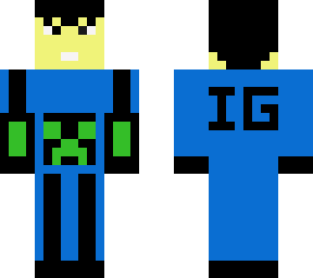 cool blue covered boy 2