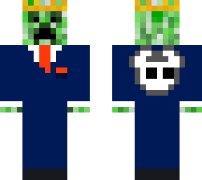 creeper tuxito (blue)
