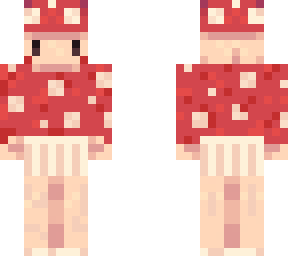 cute toadstool girl
