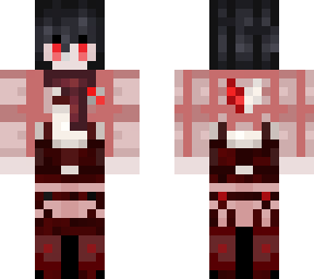 dark mikasa