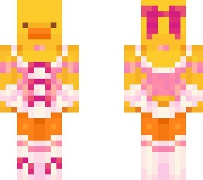 duck dress