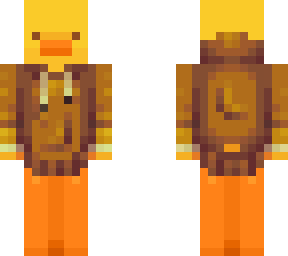 duck hoodie