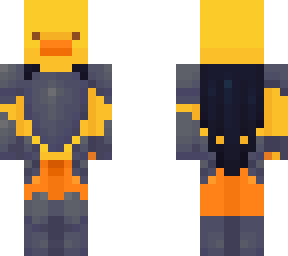 duck in armor