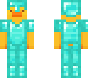 duck in diamond