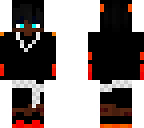 fire boy! b)