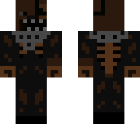 Friday the 13th Part 7 - Jason Voorhees Without the Mask | Minecraft Skin