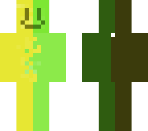 green and yellow