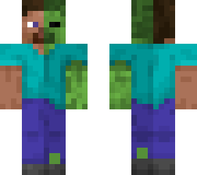 half steave half zombie