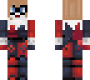harley quinn classic style without hat