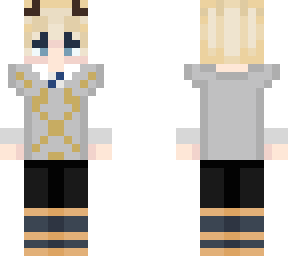 luci (oc) with antlers