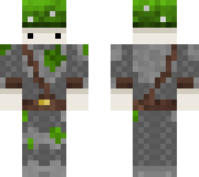 Moss Mushroom Knight | Minecraft Skin