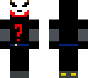 mysterious clown