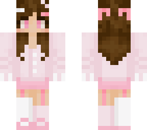 pink outfit