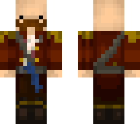 pirate with mustache