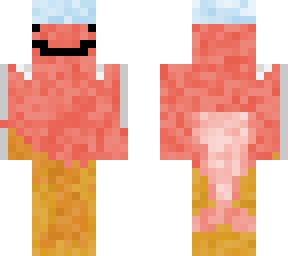 popsicle, walrus, beanie guy yes.