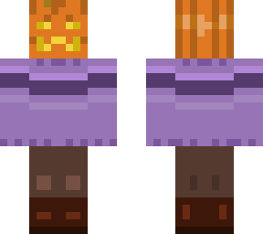 pumpkin with sweater