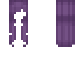 purple hair base | made by mora