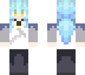 rimuru white outfit