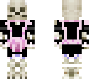 skeleton maid