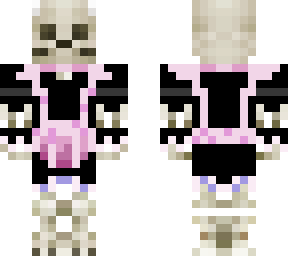skeleton maid