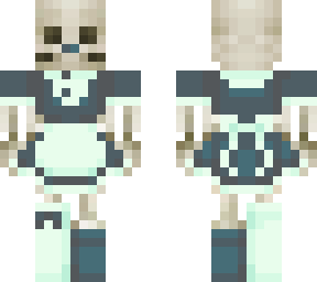 skeleton maid2