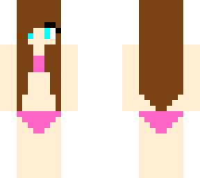 summer girl swimsuit (edit)