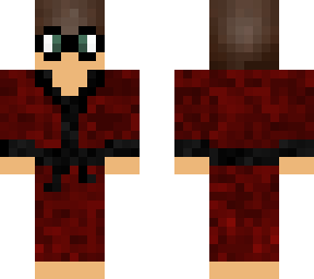 zeebee with the red robe