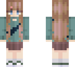 ~ official shadowmanado minecraft skin ~