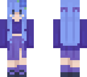 💙👗🌌