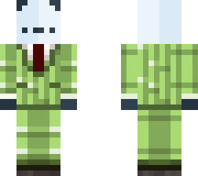 bamboo suit panda