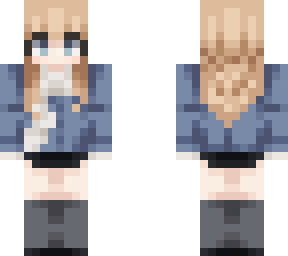 blonde girl