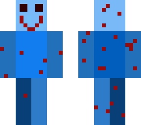 blue