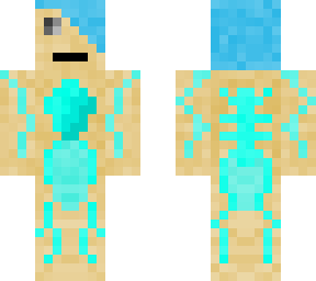 blue android