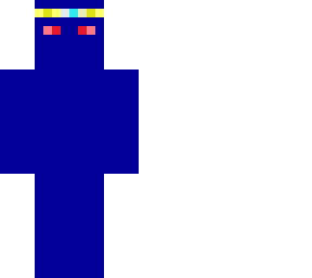 blue guy