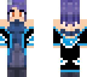 blue konan akatsuki 2.0