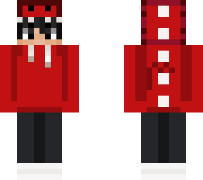cool red dino outfit
