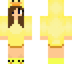 duck girl