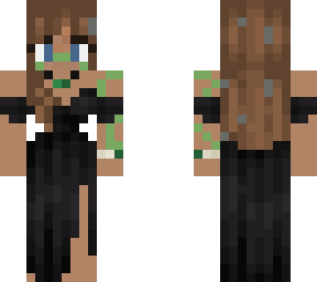 fem sapopeta with dress