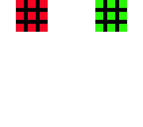 Finished Rubik’s Cube | Minecraft Skin