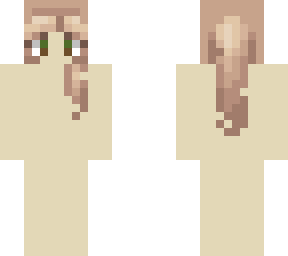 fizzy pony tail (blank)