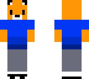 fox in clothes