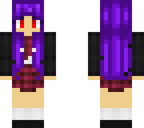 girl school uniform variation 5 (base) {edited to my skin}