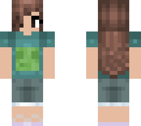 girl slime shirt