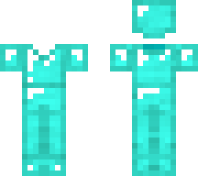 headless diamond armour