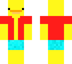 luffy but duck